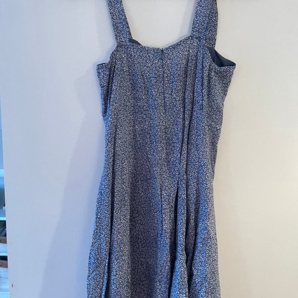 Blue Mini Dress - Picture 5 of 5